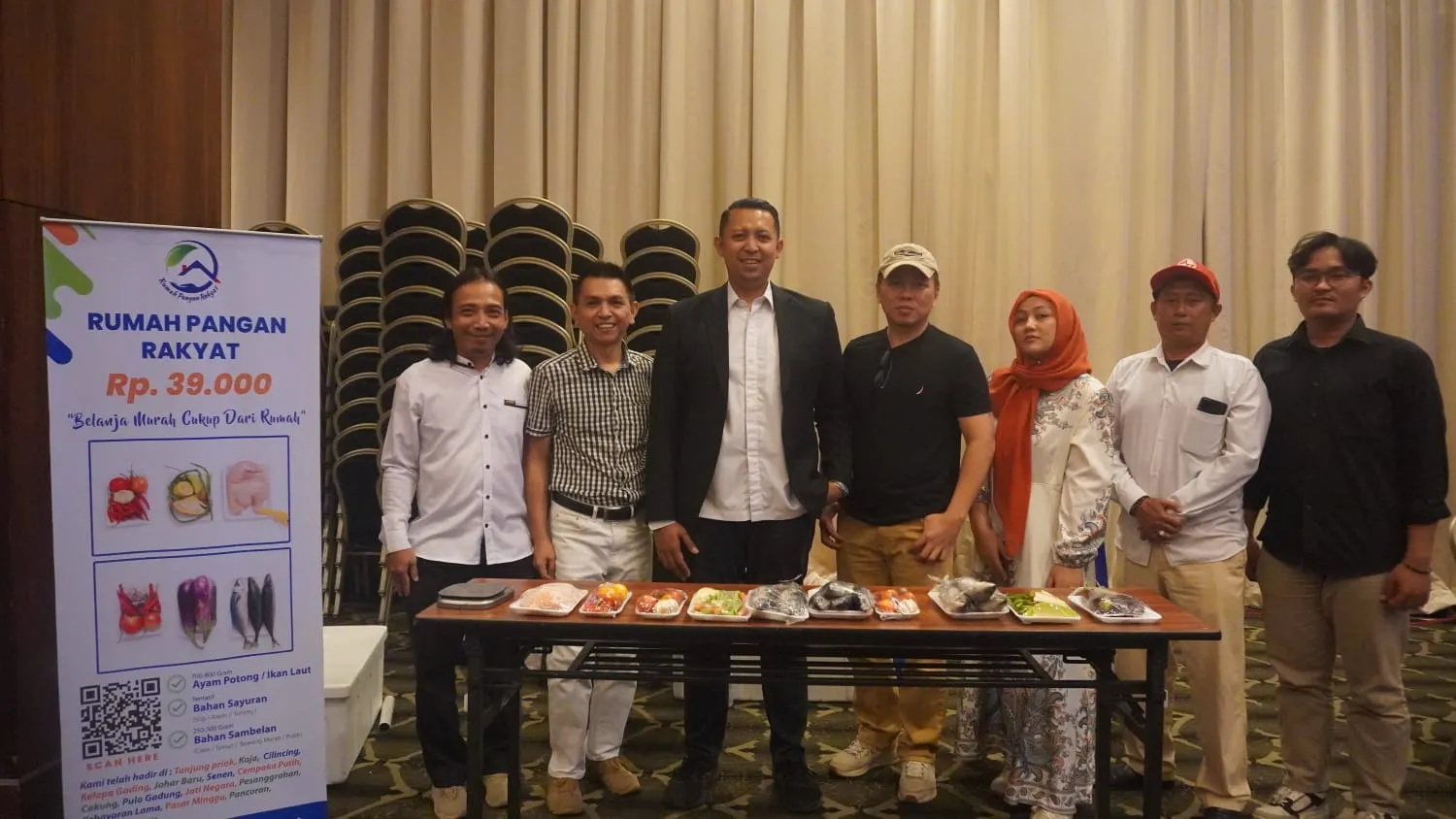 Seminar peluang usaha di sektor pangan